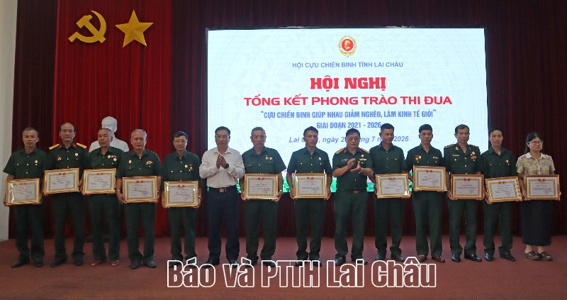Tổng kết phong trào thi đua "Cựu chiến binh giúp nhau giảm nghèo, làm kinh tế giỏi"