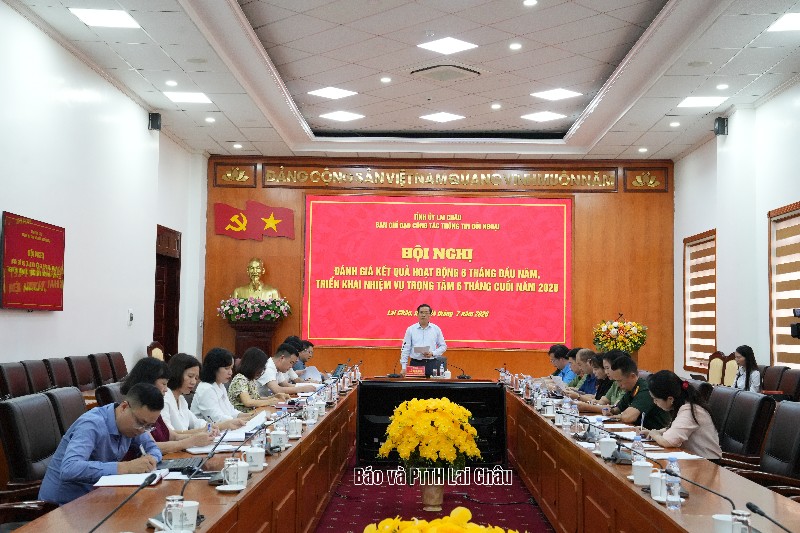 Hội nghị Ban Chỉ đạo Công tác thông tin đối ngoại đánh giá kết quả hoạt động 6 tháng đầu năm
