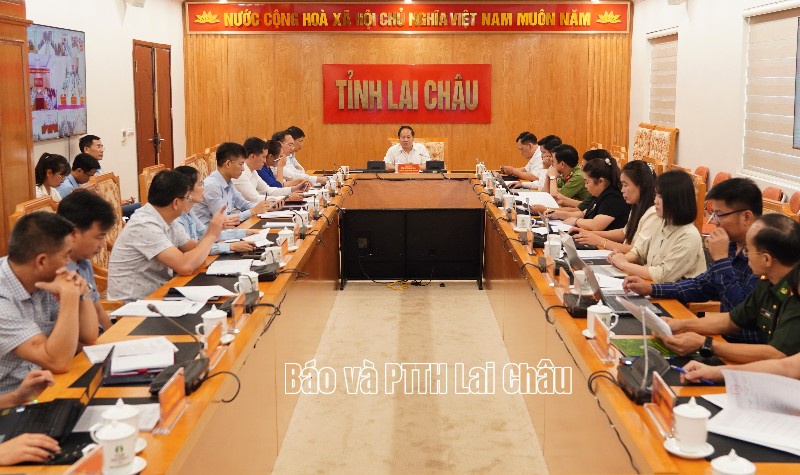 Hội nghị trực tuyến của Ban Chỉ đạo tỉnh về khám sức khỏe định kỳ hoặc khám sàng lọc miễn phí cho người dân