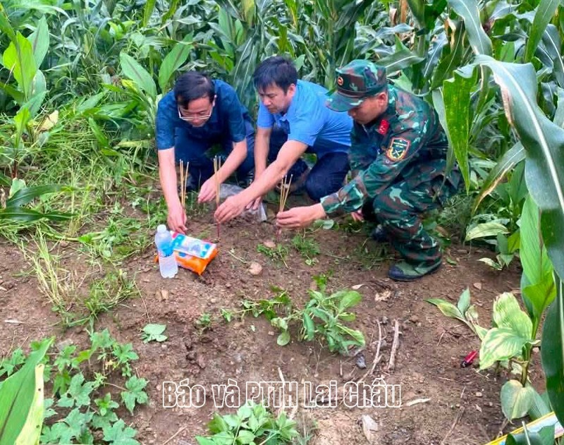Kết nối được thân nhân liệt sĩ từ thông tin trên tấm bia phát hiện tại Pa Tần