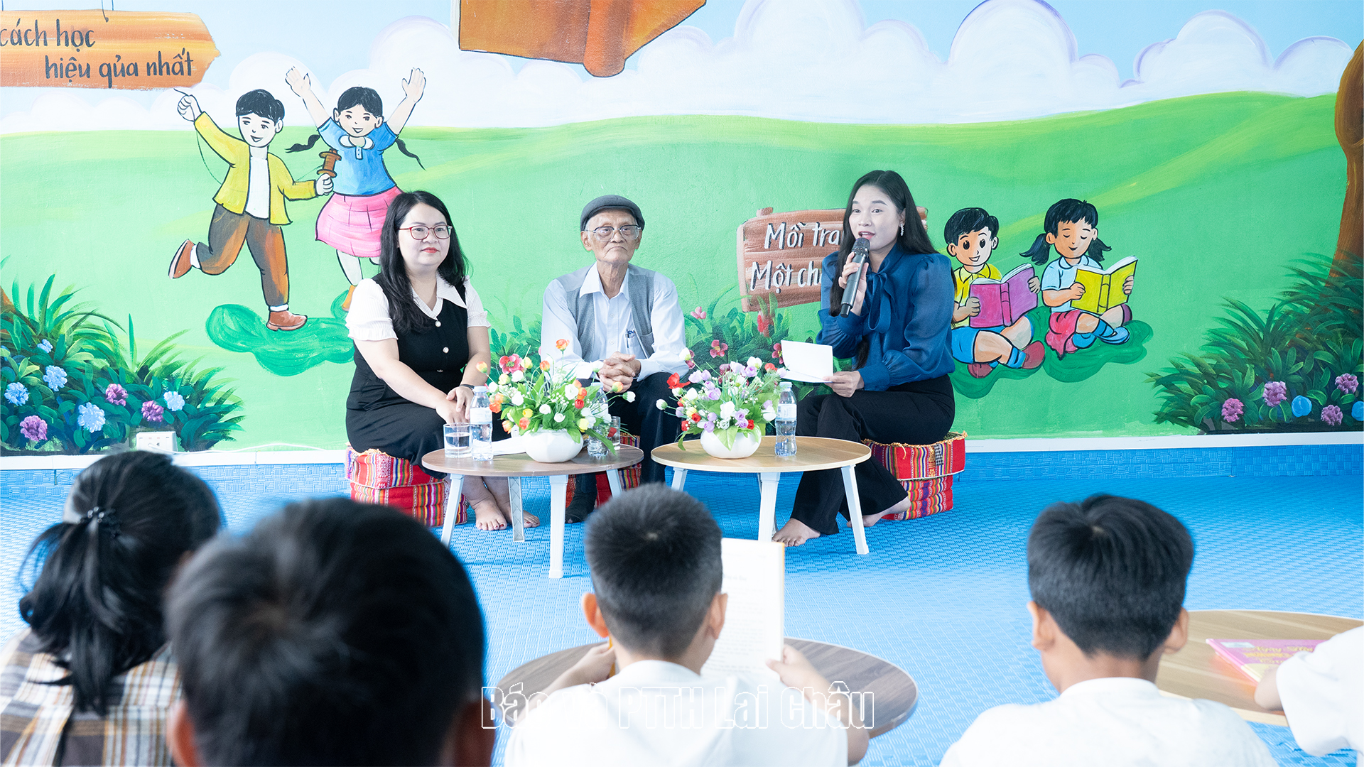Toàn cảnh tạo đàm