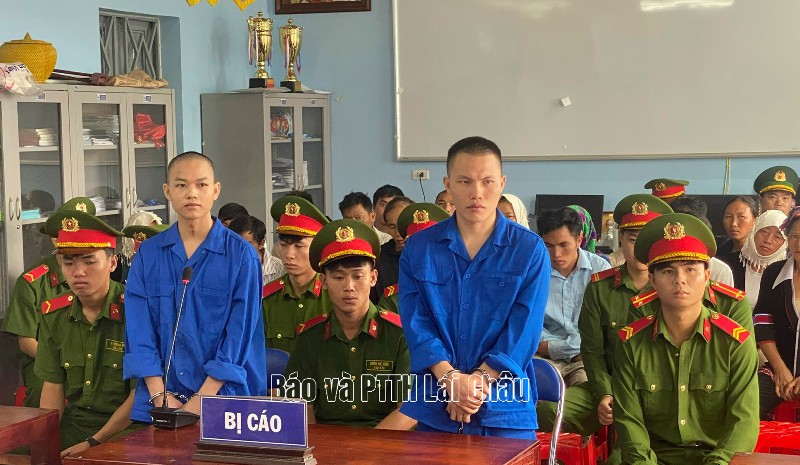 Tuyên phạt 2 bị can về tội “Mua bán trái phép chất ma túy”