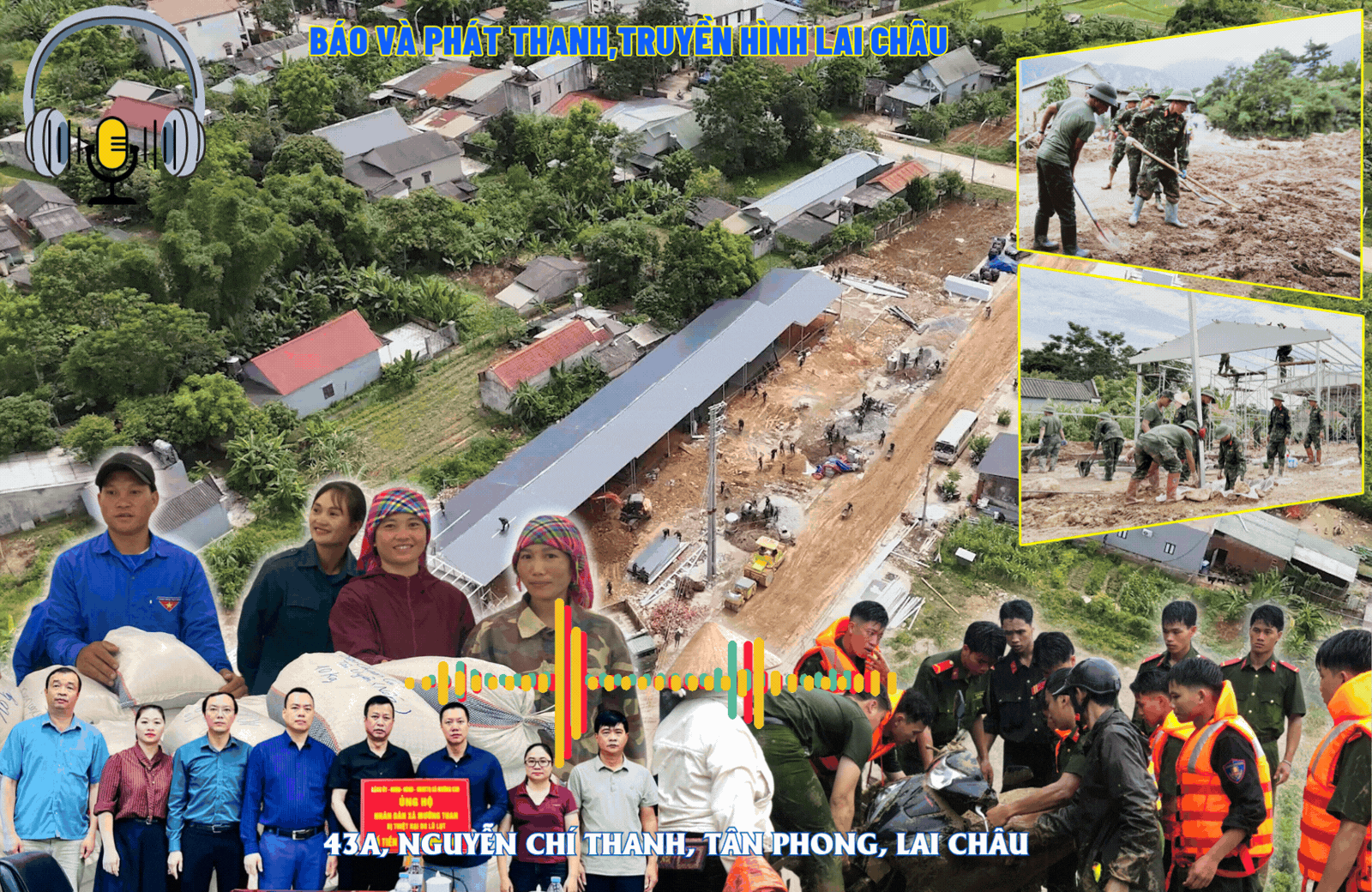 Tình người sau cơn lũ