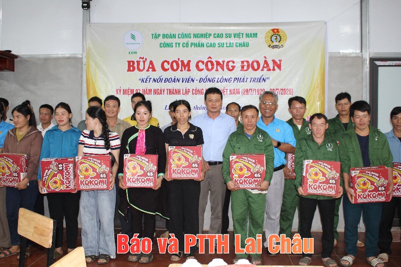 Bữa cơm công đoàn – Kết nối đoàn viên, đồng lòng phát triển