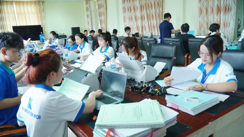 Lai Châu số hóa tài liệu xây dựng cơ sở dữ liệu dùng chung