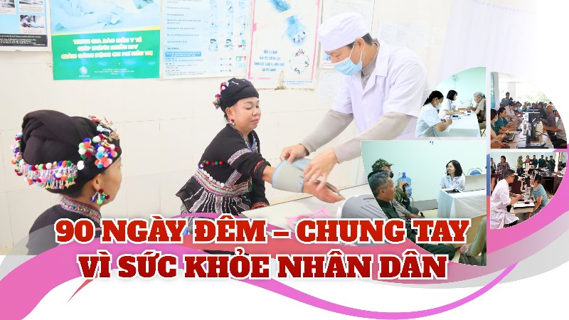 90 ngày đêm – Chung tay vì sức khỏe nhân dân 