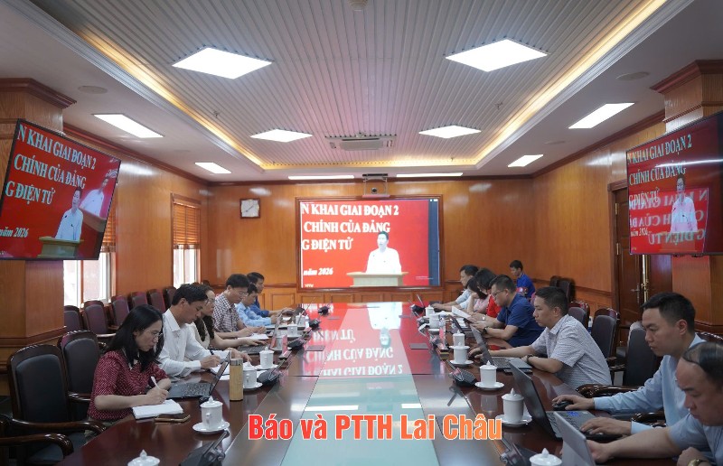 Tập huấn triển khai thủ tục hành chính của Đảng trên môi trường điện tử, giai đoạn 2 
