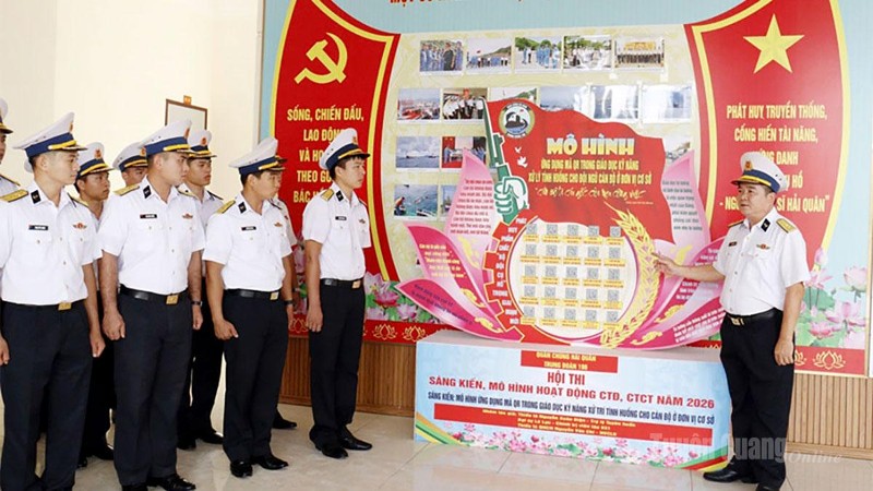 Miệt mài làm chủ lòng biển