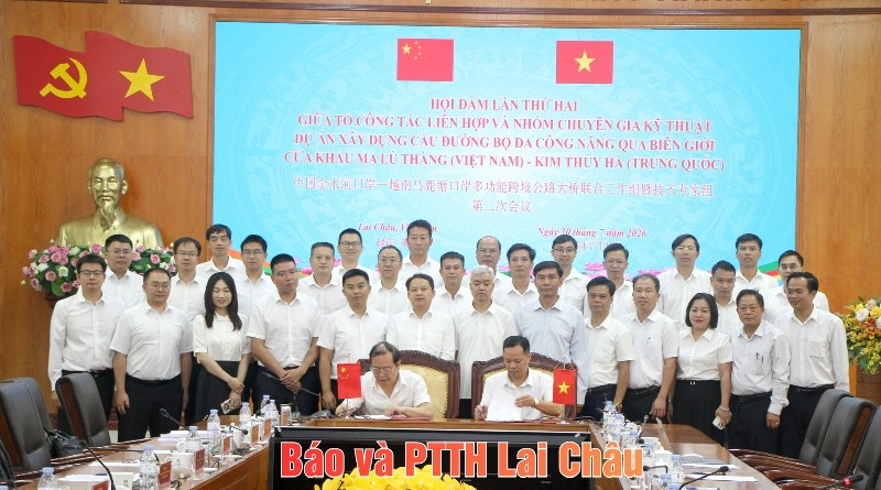 Hội đàm lần thứ hai về xây dựng cầu đường bộ đa công năng