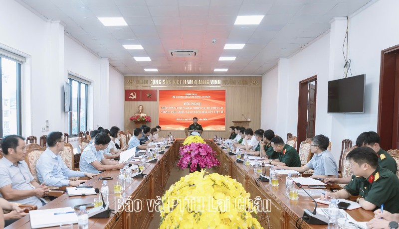 Hiệp đồng triển khai tổ chức lễ viếng, truy điệu và an táng hài cốt liệt sĩ 