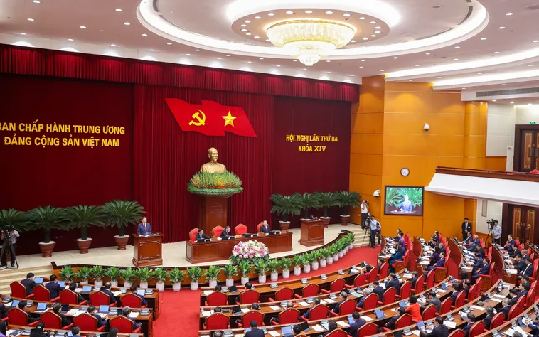 Nghị quyết Hội nghị Trung ương 3 khóa XIV về xây dựng xã hội kỷ cương, an toàn, văn minh, hài hòa, phát triển