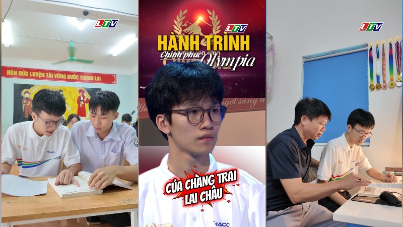 Hành trình chinh phục Olympia của chàng trai Lai Châu