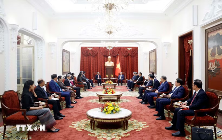 Tổng Bí thư, Chủ tịch nước: Cùng xây dựng Cộng đồng ASEAN đoàn kết, vững mạnh