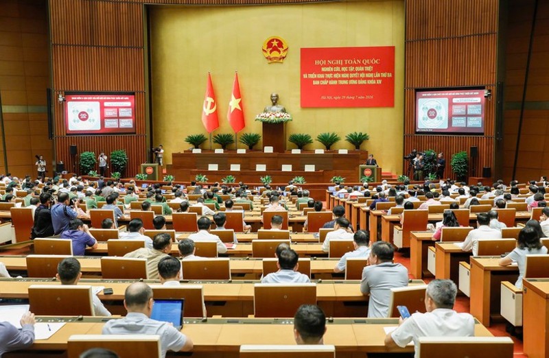 Nghị quyết Hội nghị Trung ương 3 khóa XIV về quan điểm, định hướng sửa đổi Luật Đất đai và các luật có liên quan