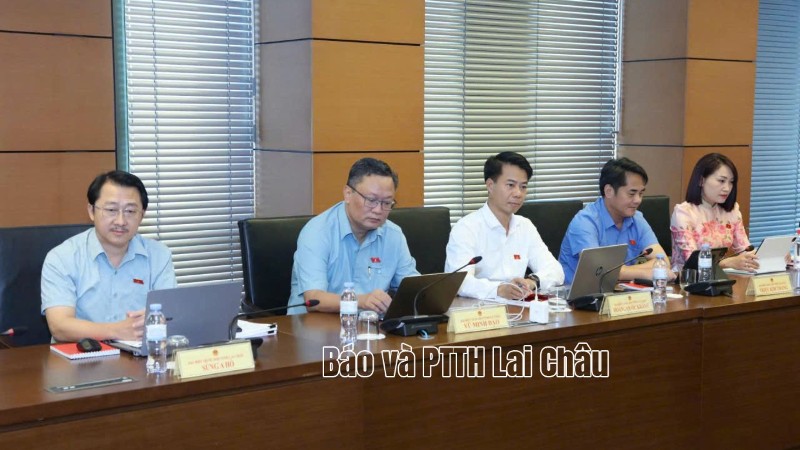 Đoàn ĐBQH tỉnh kiến nghị sớm xem xét chủ trương đầu tư cao tốc Bảo Hà - Lai Châu tại Kỳ họp thứ hai, Quốc hội khóa XVI