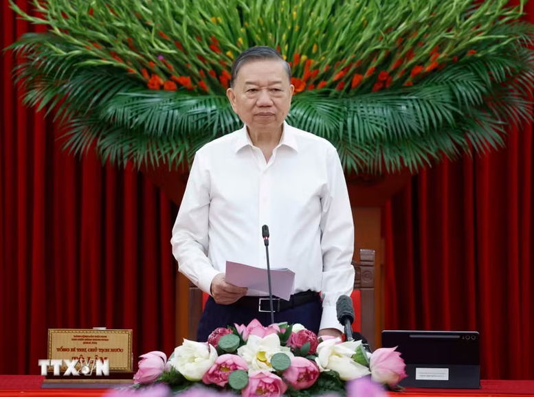 Tổng Bí thư, Chủ tịch nước Tô Lâm: Xây dựng Điều lệ Đảng khoa học, dễ thực hiện và có sức sống lâu dài