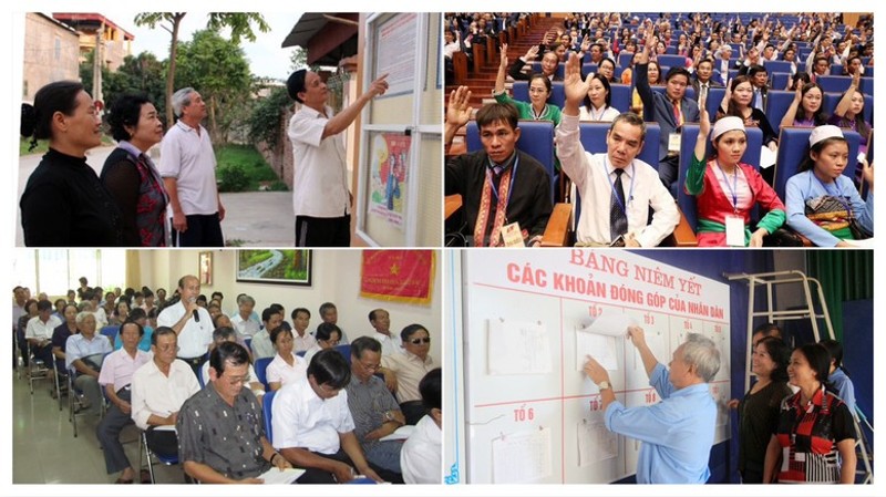 Toàn văn Chỉ thị số 09-CT/TW: Tăng cường sự lãnh đạo của Đảng đối với việc thực hiện dân chủ ở cơ sở trong giai đoạn mới
