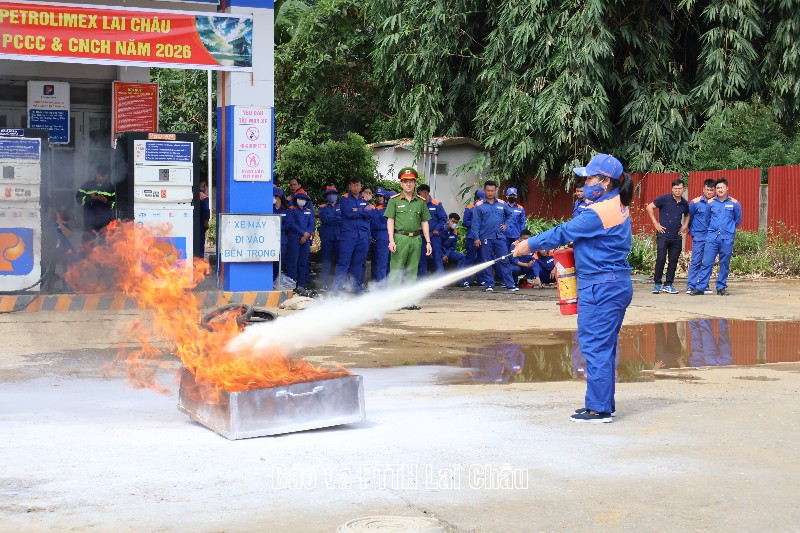 Huấn luyện nghiệp vụ phòng cháy, chữa cháy và cứu nạn, cứu hộ năm 2026