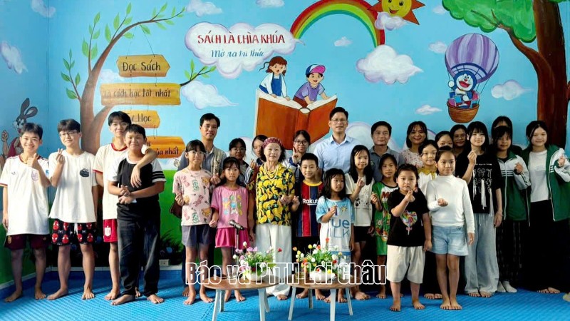 Thư viện tỉnh Lai Châu tổ chức tọa đàm về sách và văn hóa đọc 
