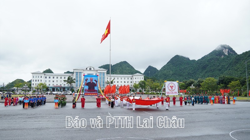 Khai mạc Đại hội Thể dục Thể thao phường Đoàn Kết lần thứ I, năm 2026