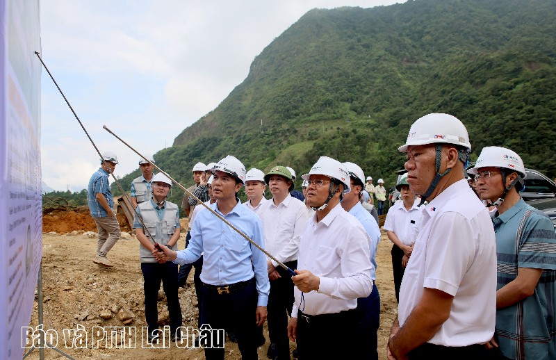 Bí thư Tỉnh ủy Lê Minh Ngân: Đẩy nhanh tiến độ thi công dự án Hầm đường bộ qua đèo Hoàng Liên, mở rộng không gian phát triển