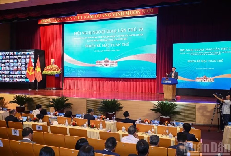Bế mạc Hội nghị Ngoại giao lần thứ 33