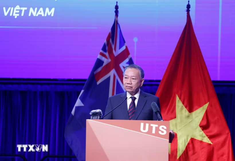 Tổng Bí thư, Chủ tịch nước Tô Lâm: Việt Nam, Australia xây dựng, triển khai chiến lược kết nối KHCN và đổi mới sáng tạo tầm nhìn dài hạn