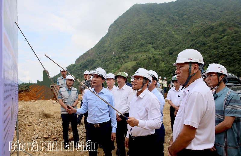 Bí thư Tỉnh ủy Lê Minh Ngân: Đẩy nhanh tiến độ thi công dự án Hầm đường bộ qua đèo Hoàng Liên, mở rộng không gian phát triển