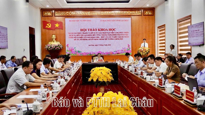 Quan tâm tạo việc làm, kết nối lao động bền vững trong vùng đồng bào dân tộc thiểu số và miền núi
