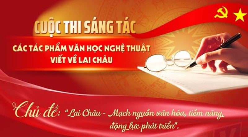 Điều chỉnh Thể lệ Cuộc thi sáng tác các tác phẩm văn học nghệ thuật viết về Lai Châu