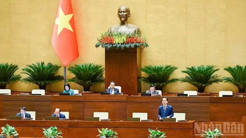 Thông cáo báo chí số 9, Kỳ họp không thường lệ thứ nhất, Quốc hội Khóa XVI
