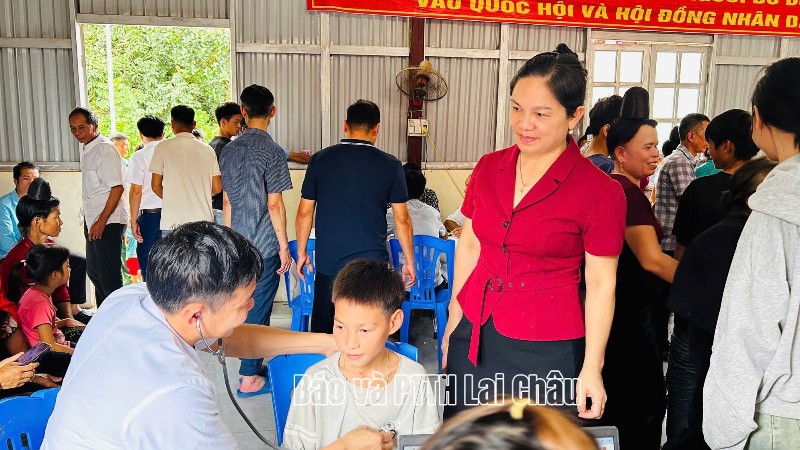 Khi quyết tâm của cấp ủy trở thành hành động vì sức khỏe nhân dân