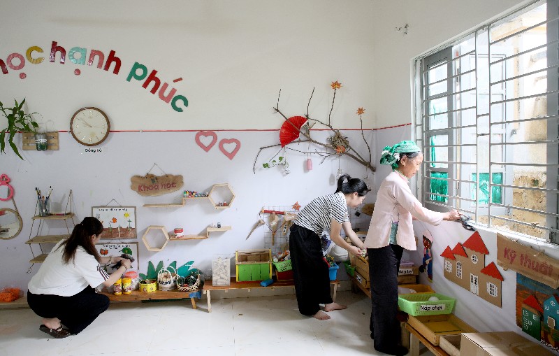 Khẩn trương chuẩn bị các điều kiện đón năm học mới
