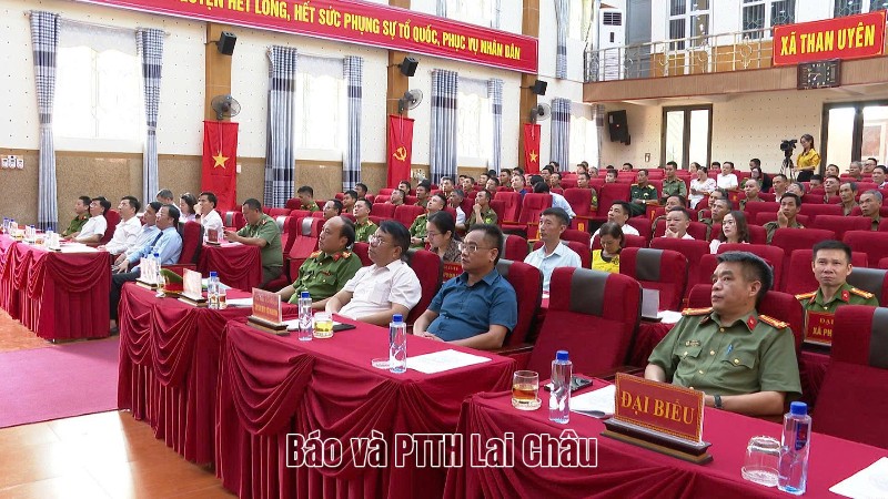 Than Uyên tổ chức Ngày hội Toàn dân bảo vệ an ninh Tổ quốc năm 2026