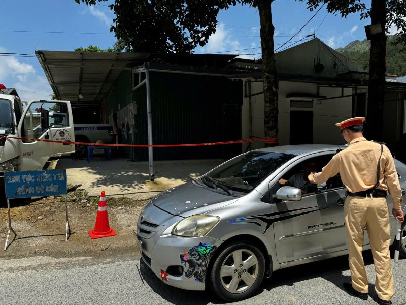Thông báo lần 2 về việc xử lý xe vi phạm Luật Trật tự an toàn giao thông đường bộ