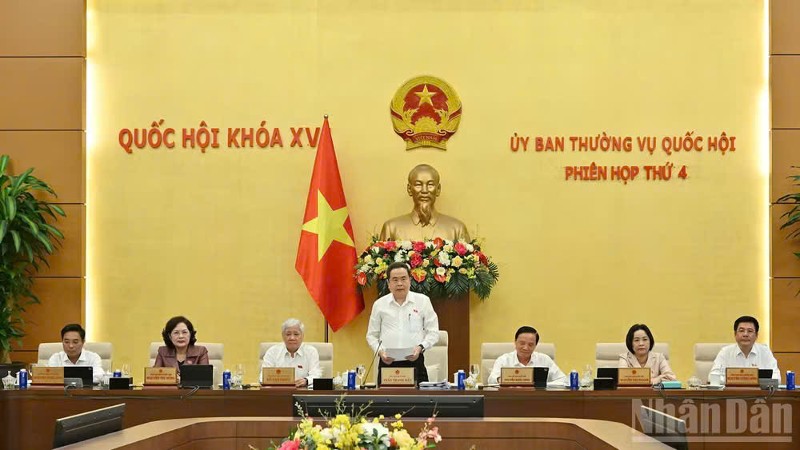 Thông cáo báo chí về Chương trình Phiên họp thứ 5 của Ủy ban Thường vụ Quốc hội