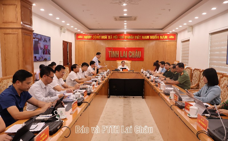 Hội nghị trực tuyến của Ban Chỉ đạo tỉnh về khám sức khỏe định kỳ hoặc khám sàng lọc miễn phí cho người dân