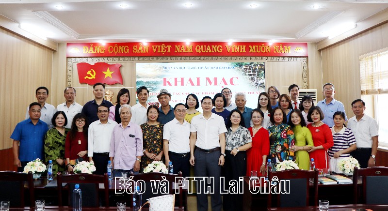 31 văn, nghệ sĩ trong cả nước tham gia trại sáng tác “Viết về Lai Châu” năm 2026