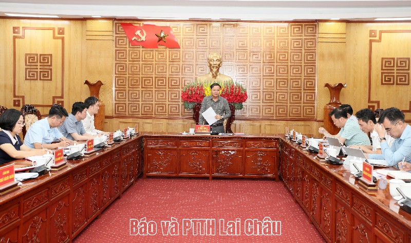 Tập trung nguồn lực, phấn đấu hoàn thành cơ sở dữ liệu đất đai đối với diện tích đã được đo đạc trong năm 2026