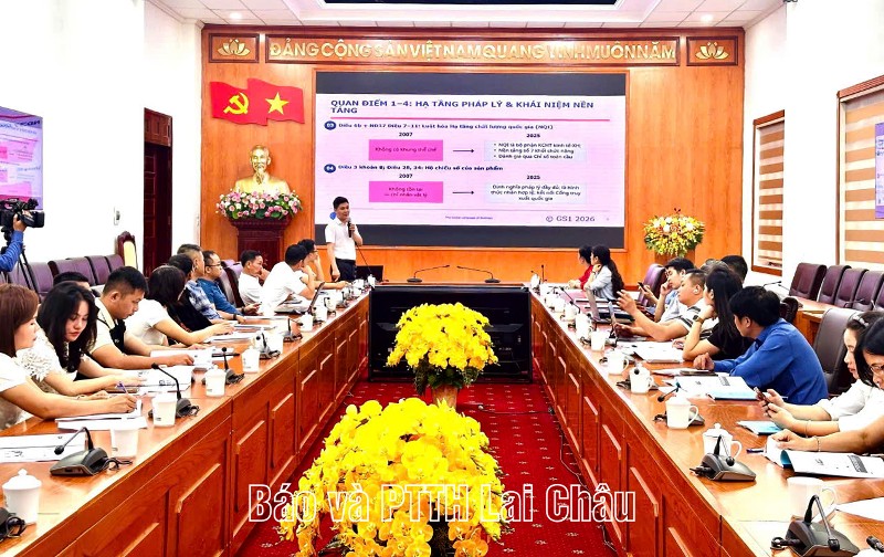 Phổ biến kiến thức về mã số, mã vạch và truy xuất nguồn gốc sản phẩm, hàng hóa năm 2026