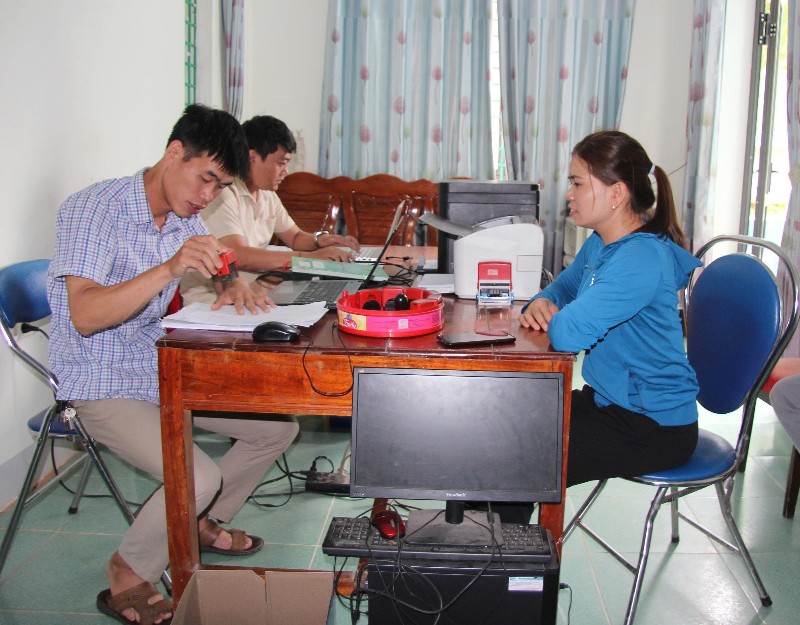 Người dân là trung tâm của chính sách đất đai