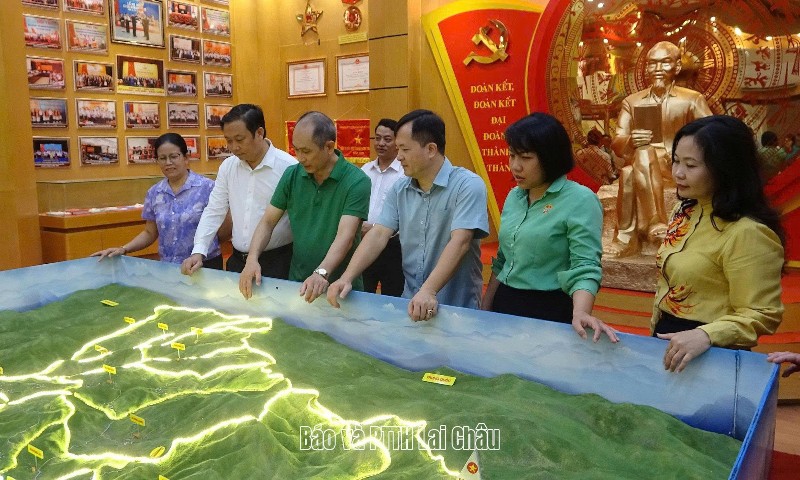 Hội Nông dân thành phố Hà Nội làm việc với Hội Nông dân tỉnh Lai Châu