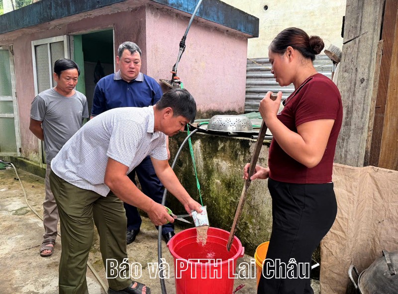 Tập huấn ứng dụng công nghệ sinh học trong xử lý chất thải chăn nuôi 