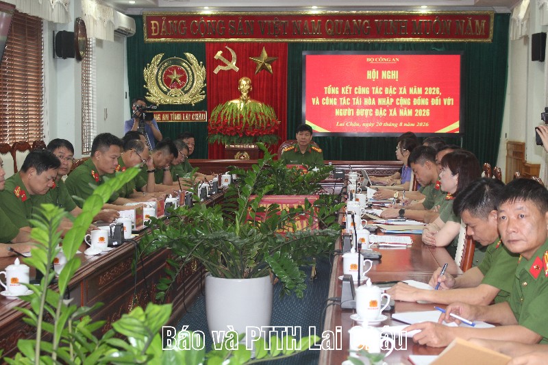 Tổng kết công tác đặc xá và tái hòa nhập cộng đồng đối với người được đặc xá năm 2026