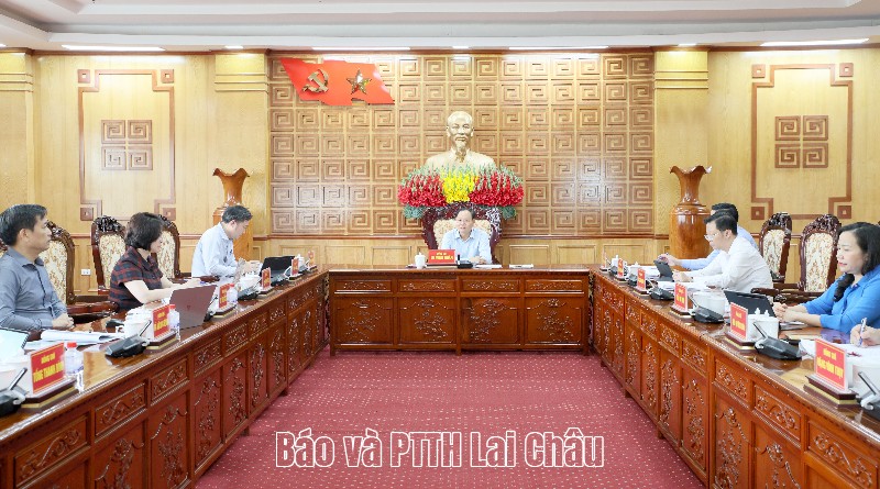 Họp Ban Thường vụ Tỉnh ủy thống nhất nhiều nội dung quan trọng