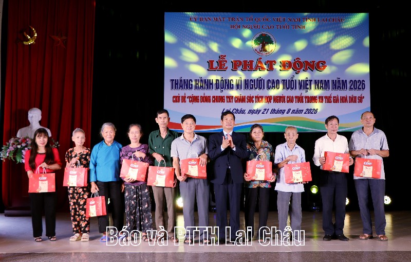 Phát động Tháng hành động vì Người cao tuổi Việt Nam năm 2026