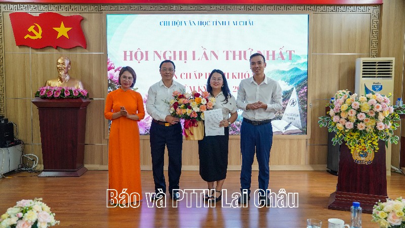 Ra mắt Chi hội Văn học tỉnh Lai Châu khóa I, nhiệm kỳ 2026-2031