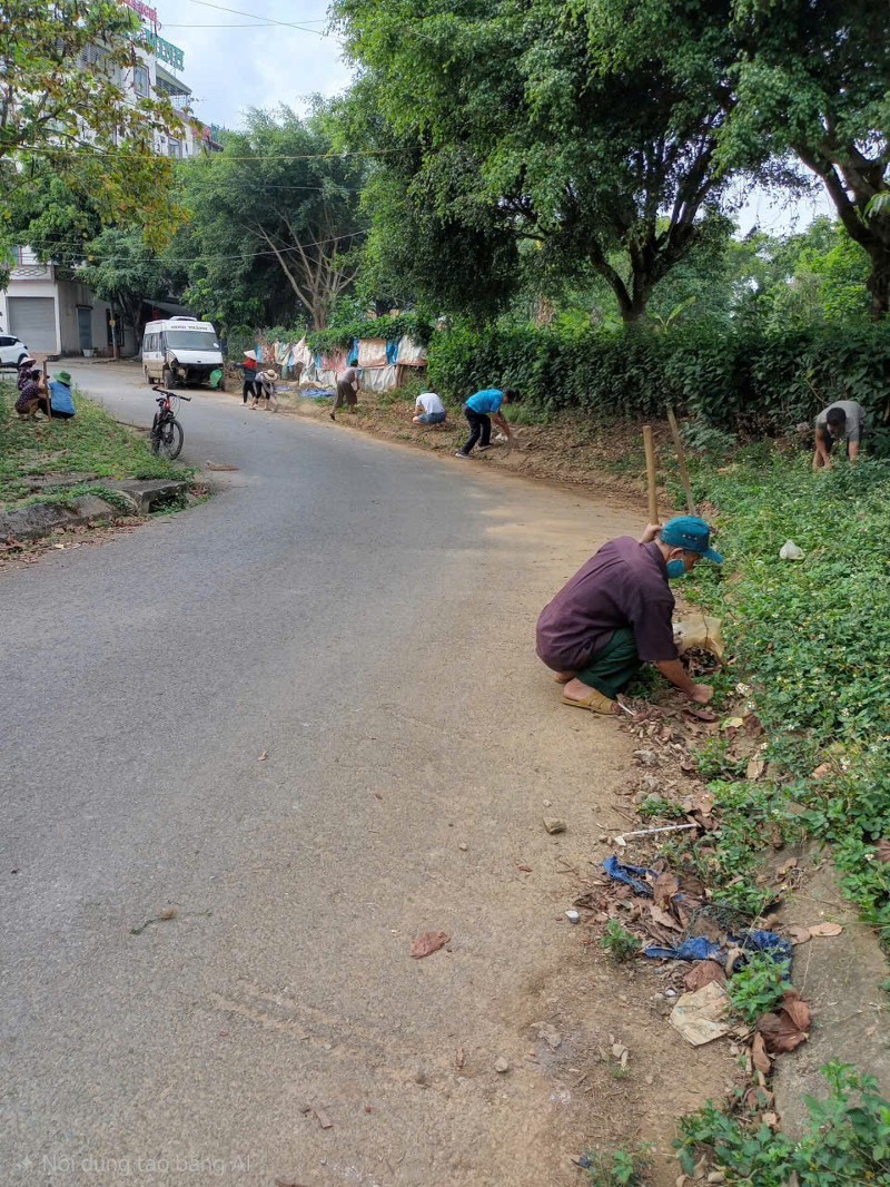 Lai Châu tổ chức đợt cao điểm vệ sinh môi trường và phòng, chống thiên tai, bảo đảm an toàn trong dịp nghỉ Lễ Quốc khánh 2/9