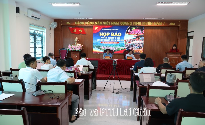 Họp báo cung cấp thông tin tổ chức các hoạt động Tết Độc lập năm 2026