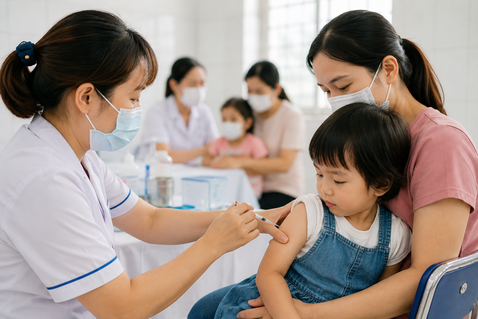 Tăng cường triển khai công tác tiêm chủng mở rộng năm 2026
